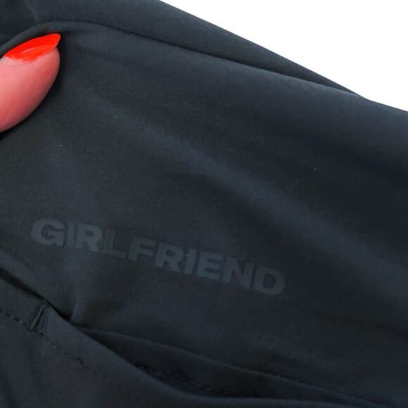 GIRLFRIEND COLLECTIVE Black Luxe Wide Leg Pant 29" Medium NWT - Picture 6 of 14